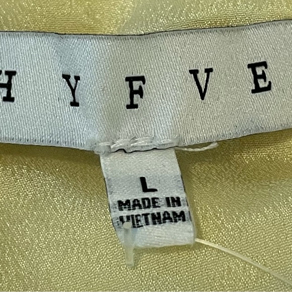 Red Dress, Yellow Midi Size L Dress - Picture 3 of 5